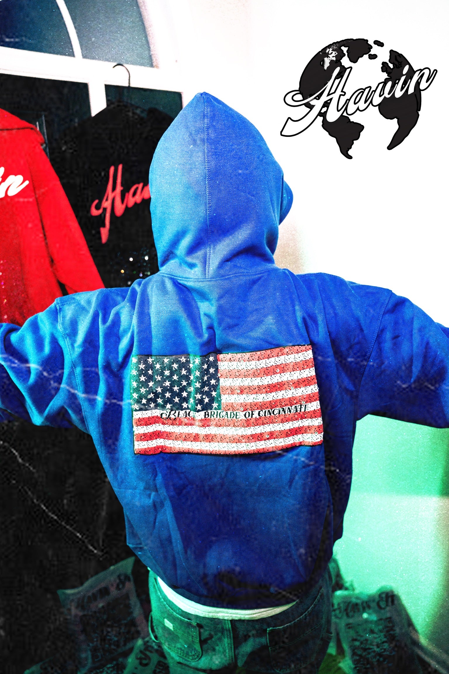 HAVIN HOODIE BLUE 00